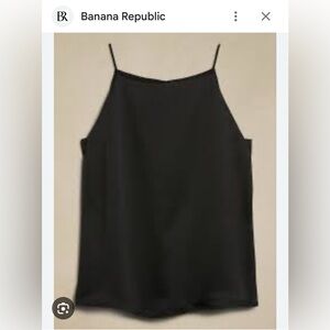 Banana Republic black Loire camisole with thin straps